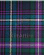 Auld Lang Syne Blue Modern Tartan Kilt Fabric