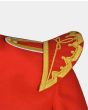 Bagpiper Military Doublet Jacket Tunic Red Jacket 100% Wool Custom made jackets