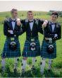 Baird Ancient Kilt with Jacket Outfit Front