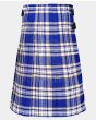 Baker Modern Tartan Kilt Back