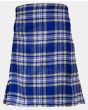 Baker Modern Tartan Kilt Front