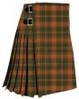 Bird of Paradise Modern Tartan Kilt 
