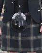 Black Galloway Tartan Kilt 