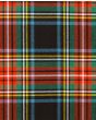 Black Stewart Ancient Tartan Kilt Fabric