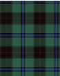 Black Thistle Tartan Kilt Fabric