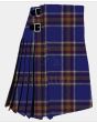 Blue Rust Modern Tartan Kilt 