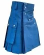 Blue Utility Kilt