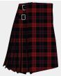 Brown Modern Tartan Kilt