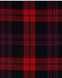 Brown Modern Tartan Kilt Fabric