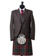 Brown Tweed Jacket Outfit Package Front