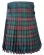 Brown Watch Modern Tartan Kilt Back