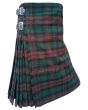 Brown Watch Modern Tartan Kilt Front