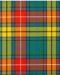 Buchanan Ancient Tartan Kilt Fabric