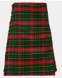 Burnett Modern Tartan Kilt Front