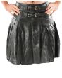 Buy Classic Pleated Leather Kilt 