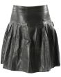 Buy Classic Pleated Leather Kilt Back