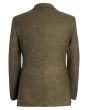 Cairngorm Argyll Jacket with Tweed Vest Back