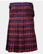 Cameron of Erracht Modern Tartan Kilt Back