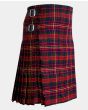 Cameron of Erracht Modern Tartan Kilt Side