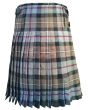 Campbell of Cawdor Weathered Tartan Kilt Back
