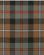 Campbell of Cawdor Weathered Tartan Kilt Fabric