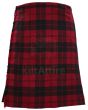 Campbell Red Muted Tartan Kilt 