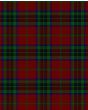 Canadian Autumn Modern Tartan Kilt Fabric