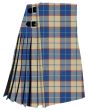 Canna Sapphire Modern Tartan Kilt 