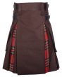Cargo Hybrid Tartan Kilt for Men