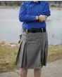 Cargo Utility Kilt with Dual Pockets 