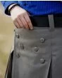 Cargo Utility Kilt with Dual Pockets Side