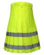 Carheart Fire Fighter High Visibility Kilt - Hi Vis Kilt Back