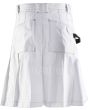 Carheartt White Work Utility Kilt Back