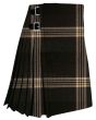 Celtic Black Modern Tartan Kilt 