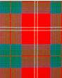 Chisholm Red Ancient Tartan Kilt Fabric
