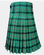 Clan Kincaid Modern Tartan Kilt Back