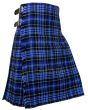Clark (Clergy) Modern Tartan Kilt