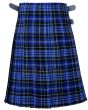 Clark (Clergy) Modern Tartan Kilt Back