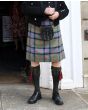 Cochrane Ancient Tartan Kilt Front