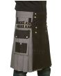 COLLUSION Checkerboard Revere Hybrid Kilt
