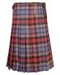 County Louth Tartan Kilt Back