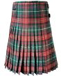 County Meath Irish Ancient Tartan Kilt Back