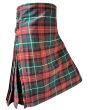 County Meath Irish Ancient Tartan Kilt Side