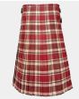 County Tyrone Irish Ancient Tartan Kilt Back