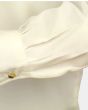 Cream Jacobite Ghillie Shirt for Kilt