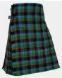 Custom Made Green Blue Tartan Kilt