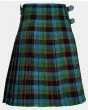 Custom Made Green Blue Tartan Kilt