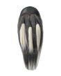 Dark Grey Horse Hair Sporran 