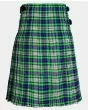 Davidson of Tulloch Dress Tartan Kilt Back