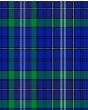 Davies of Wales (Davidson of Wales) Modern Tartan Kilt Fabric